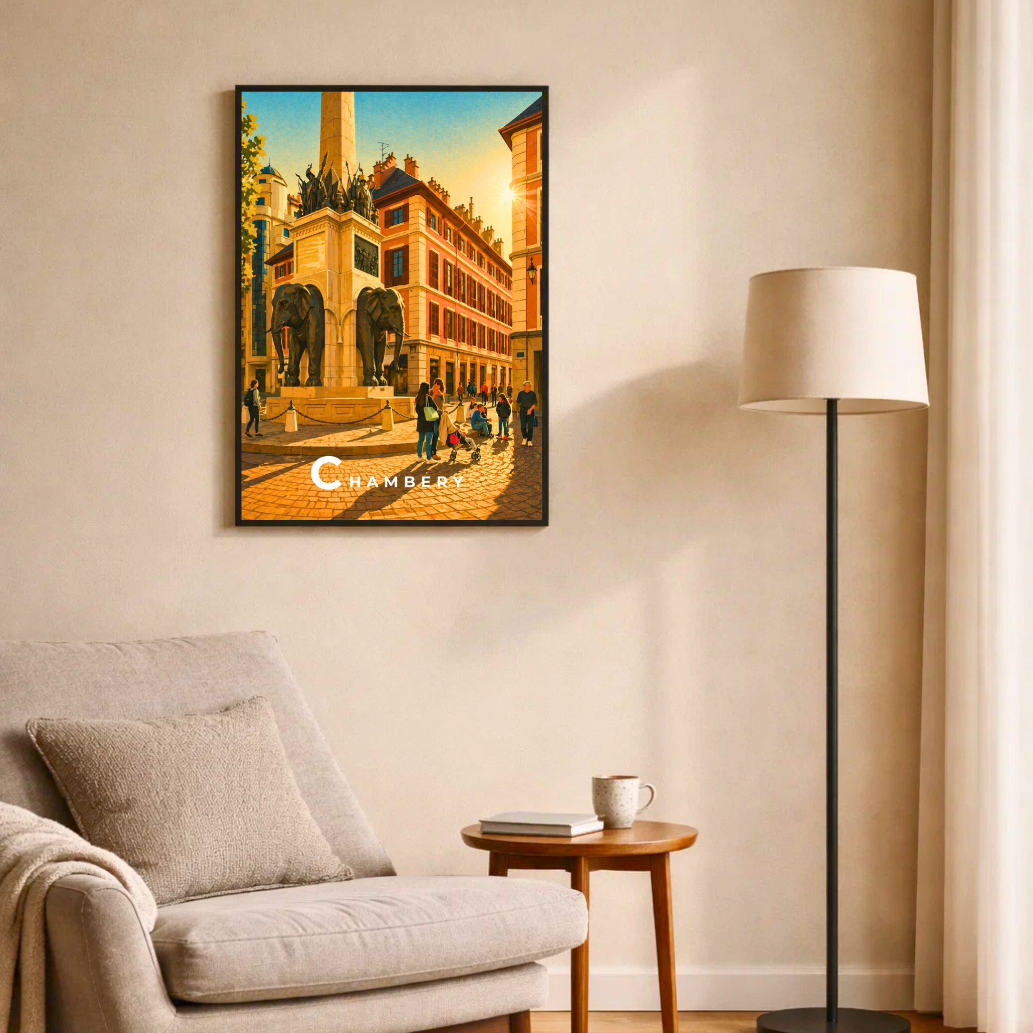 Affiche Chambéry