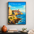 Affiche Golfe-Juan