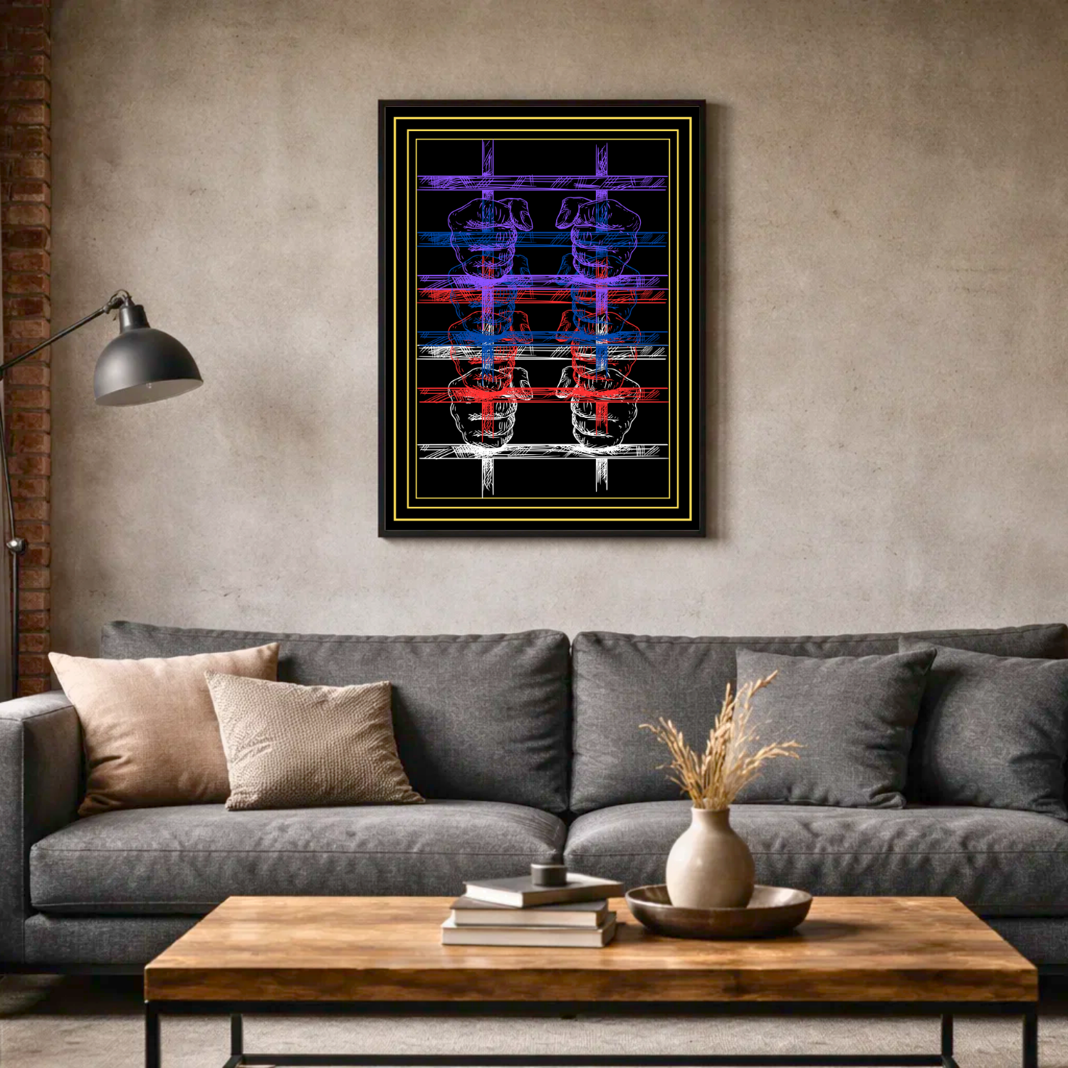 Prison contemporaine – Lignes & isolement