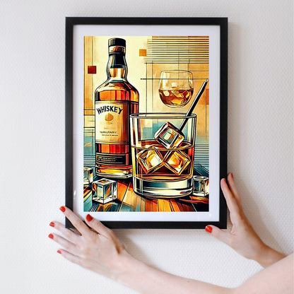 Affiche "Art of whiskey"