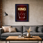 Affiche "King"