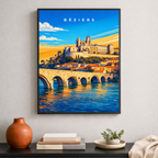Affiche Béziers