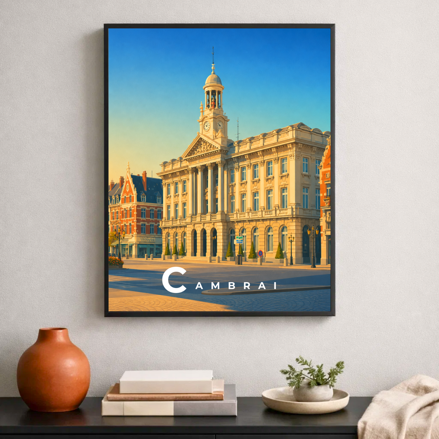 Affiche Cambrai