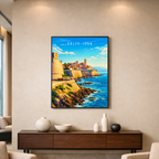 Affiche Golfe-Juan