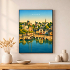 Affiche Auray