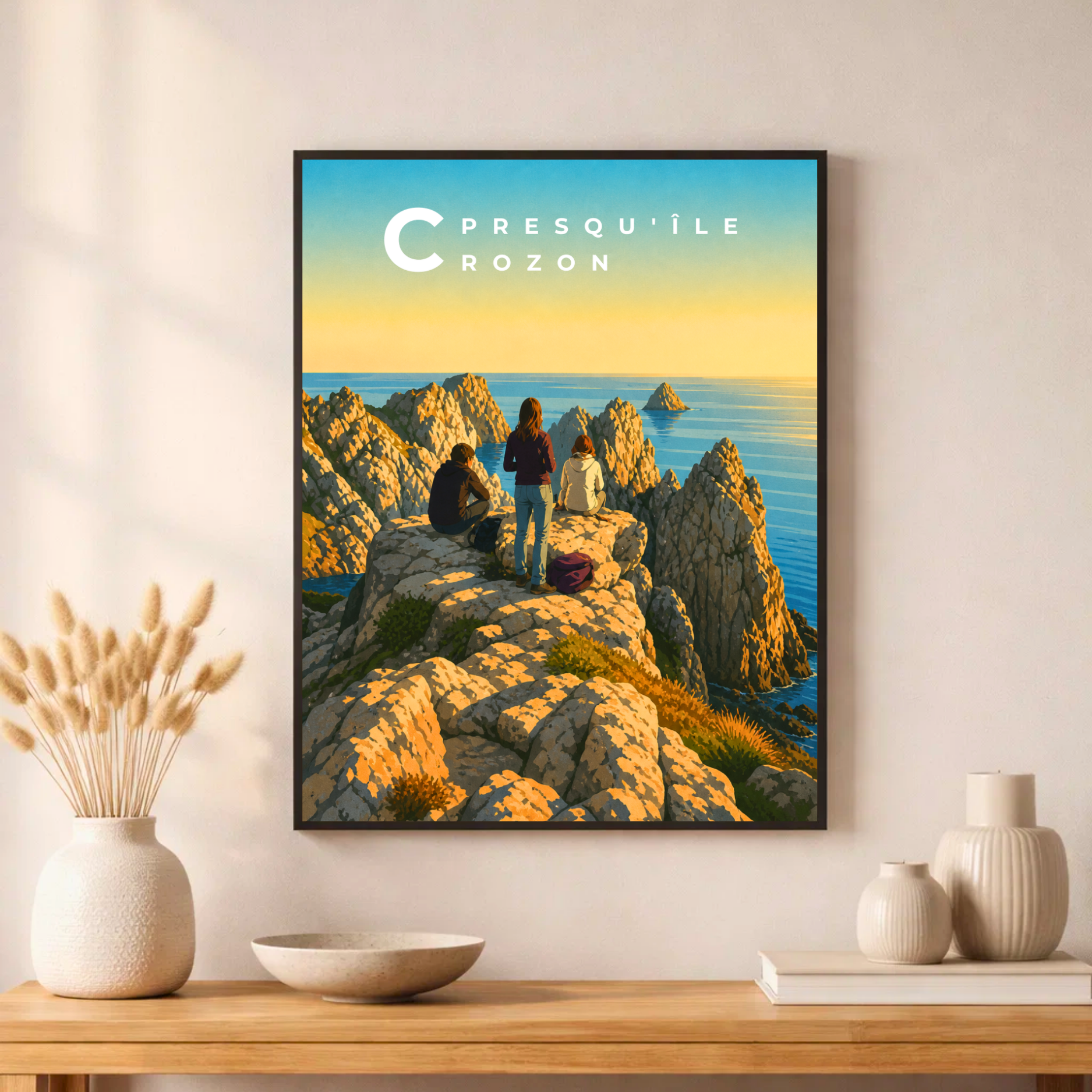 Affiche Presqu'île de Crozon