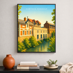 Affiche Château-Renault