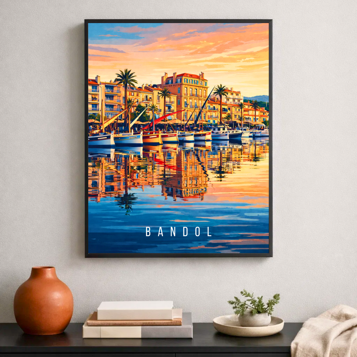 Affiche Bandol