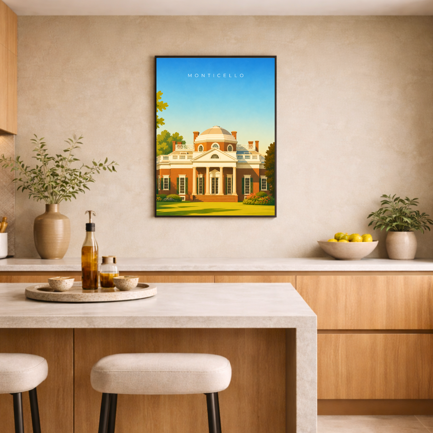 Affiche Monticello
