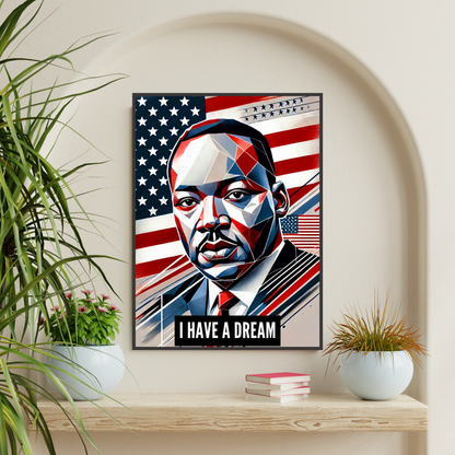 Affiche "I have a dream"