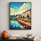 Affiche Épinal