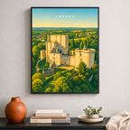 Affiche Loches