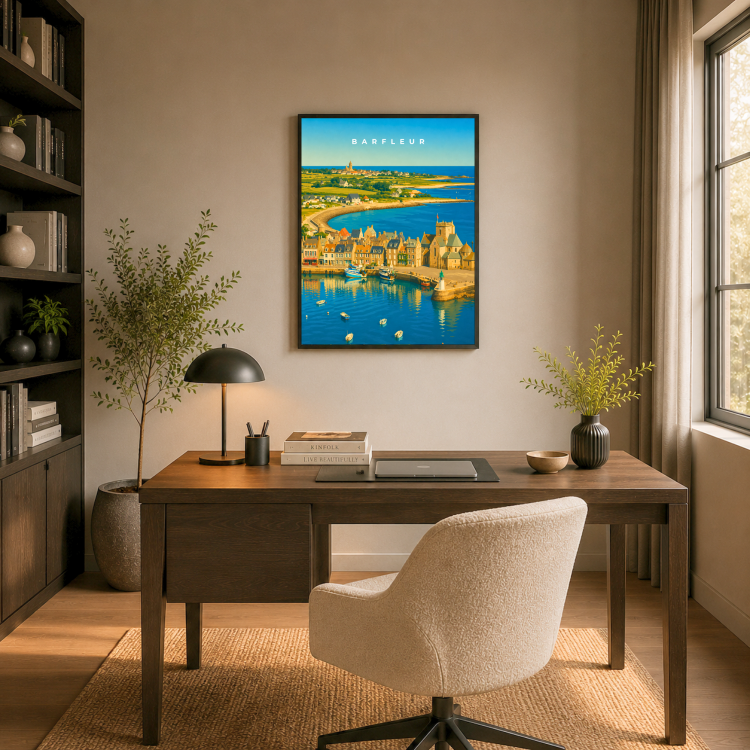 Affiche Barfleur