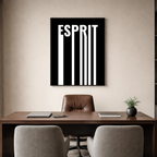 Affiche contemporaine "Esprit"