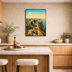 Affiche Presqu'île de Crozon