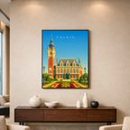 Affiche Calais