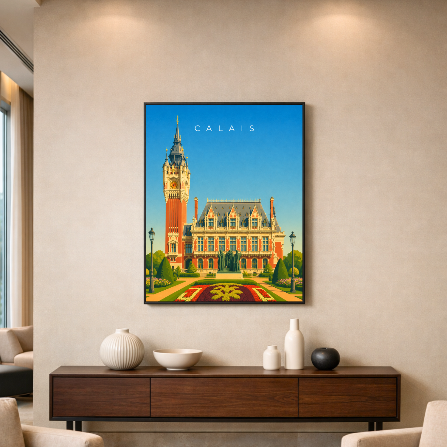Affiche Calais