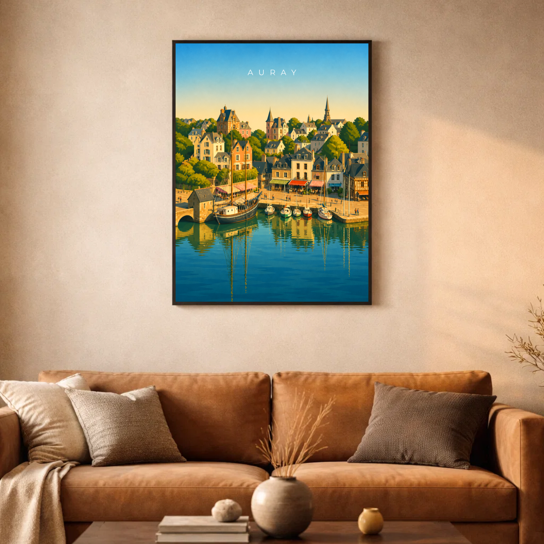 Affiche Auray
