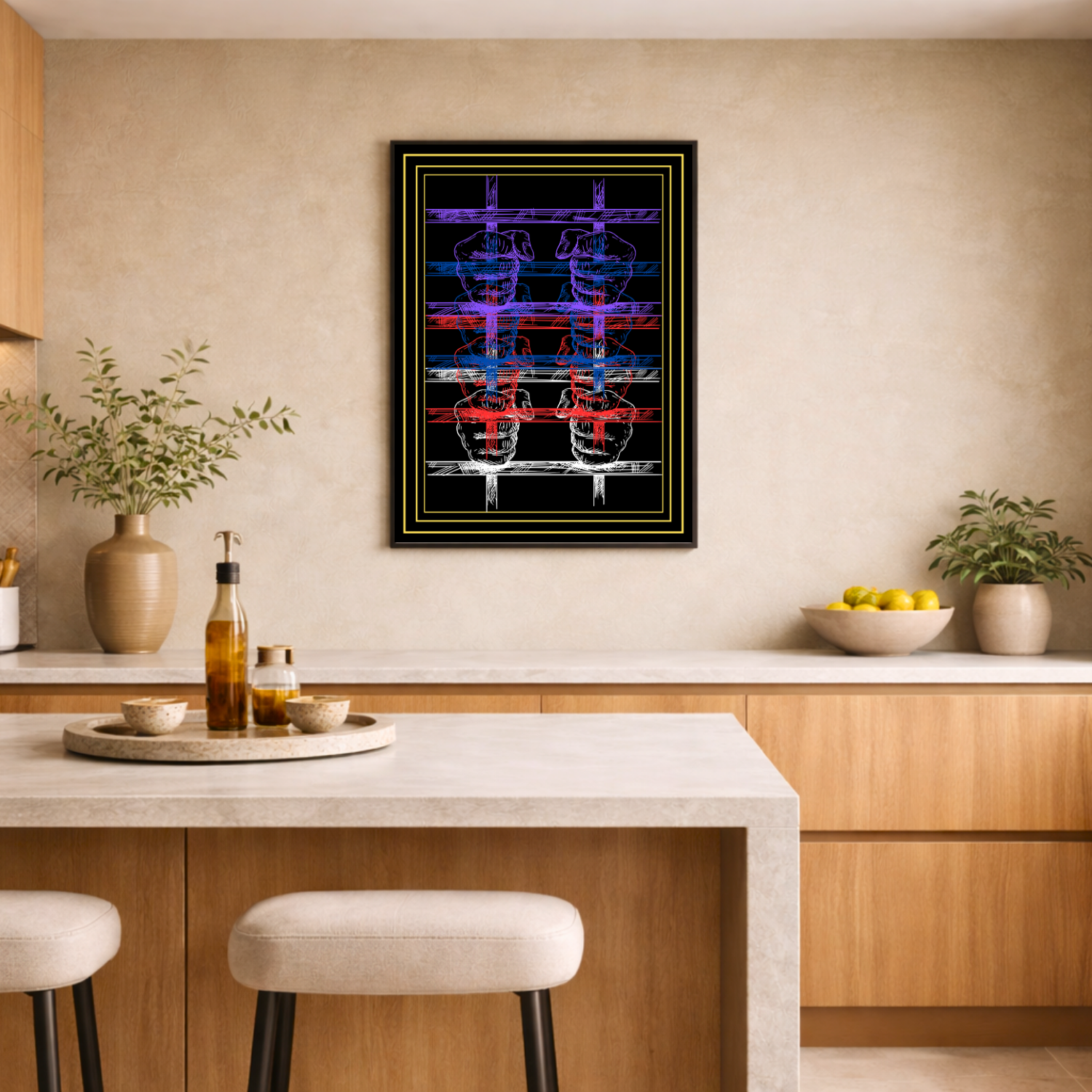 Prison contemporaine – Lignes & isolement