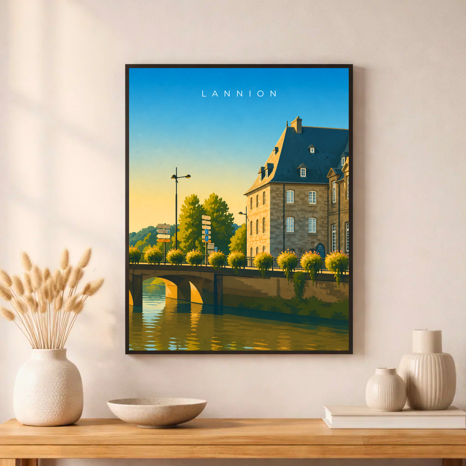 Affiche Lannion