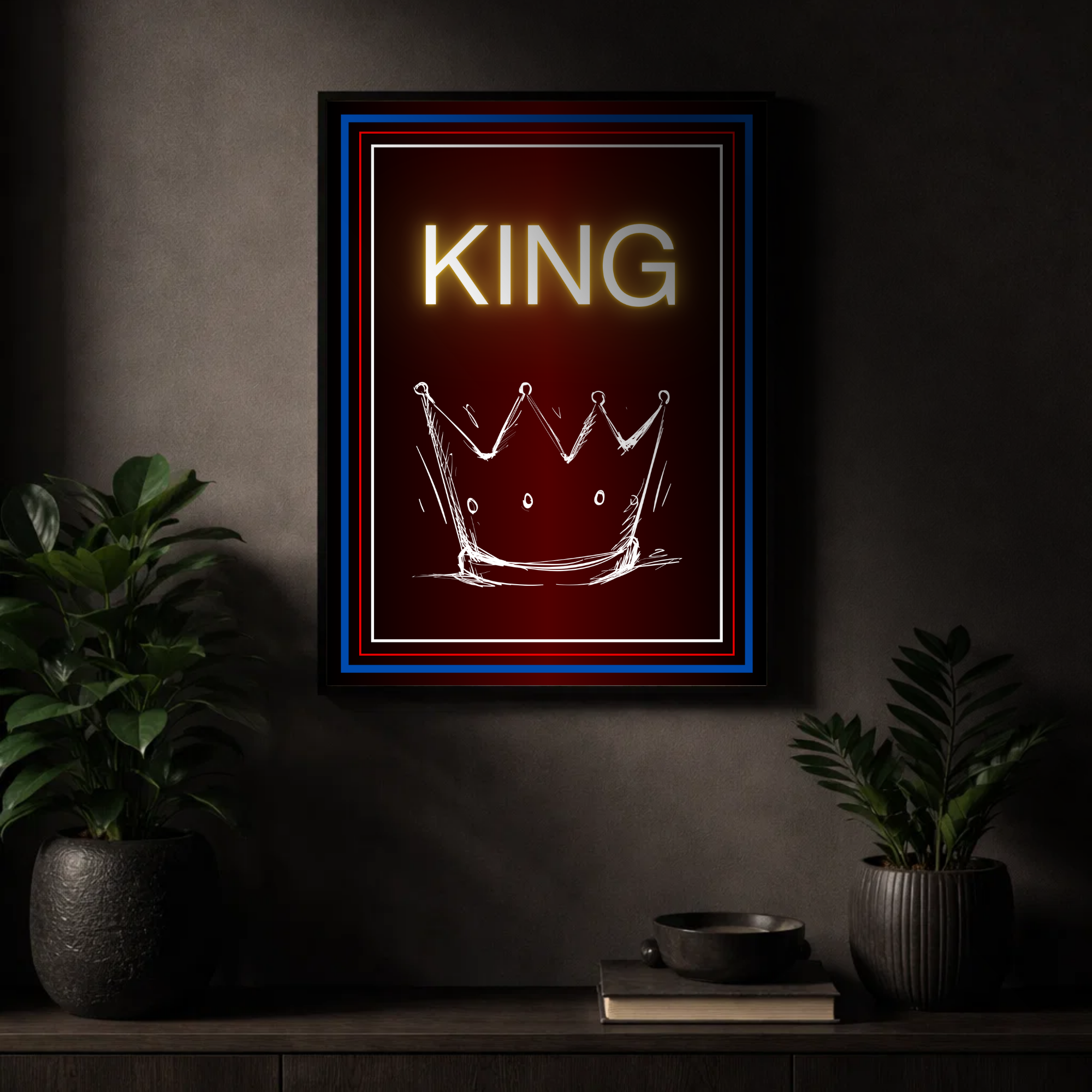 king