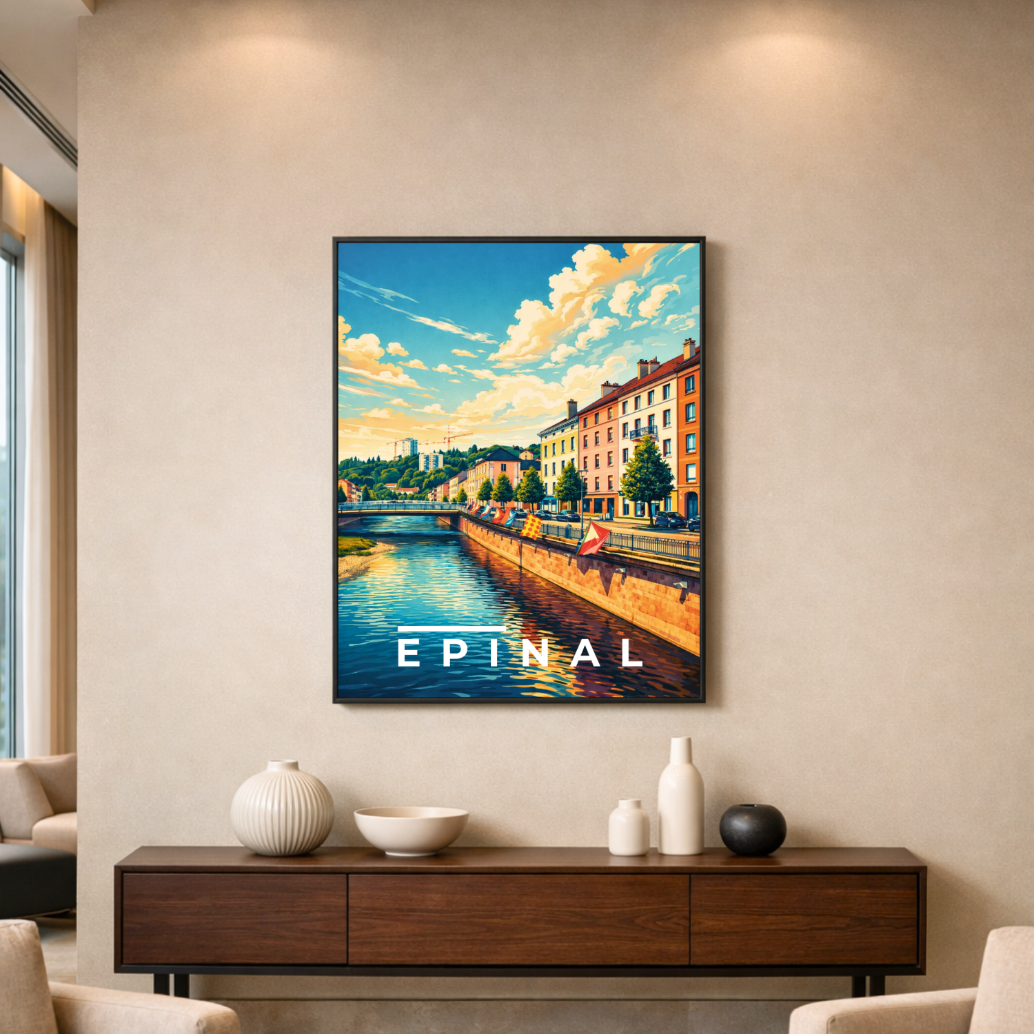 Affiche Épinal