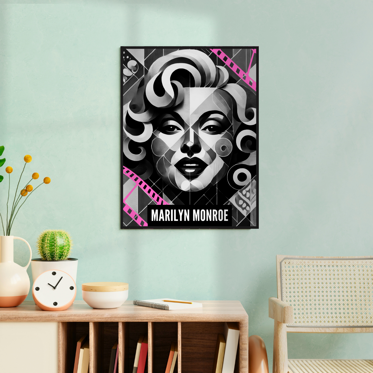 Affiche "Marilyn Monroe"