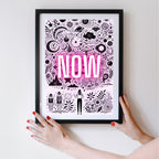 Affiche "Now"