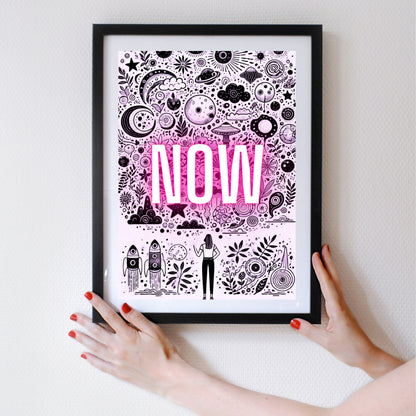 Affiche "Now"