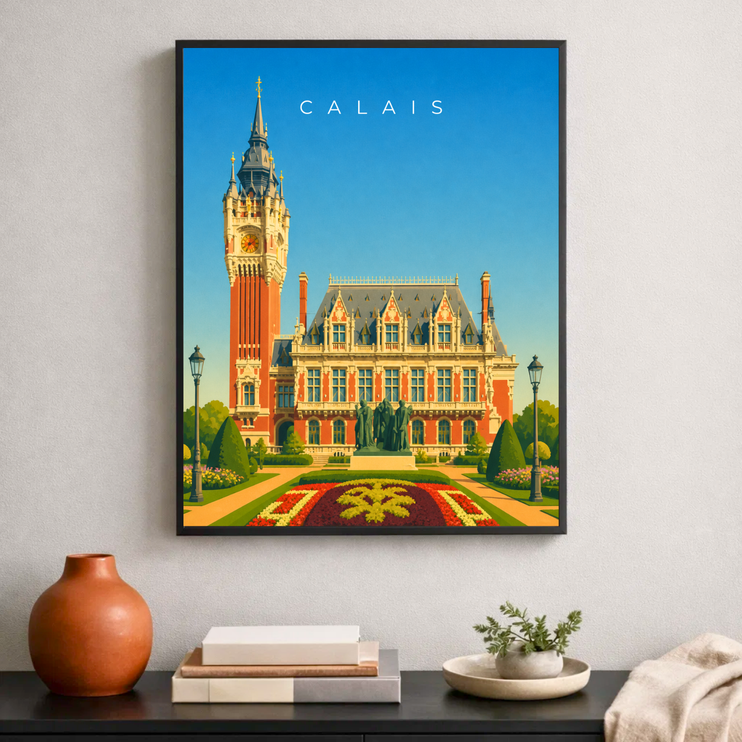 Affiche Calais