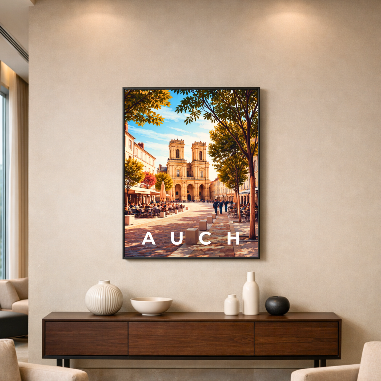 Affiche Auch
