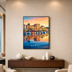 Affiche Bandol