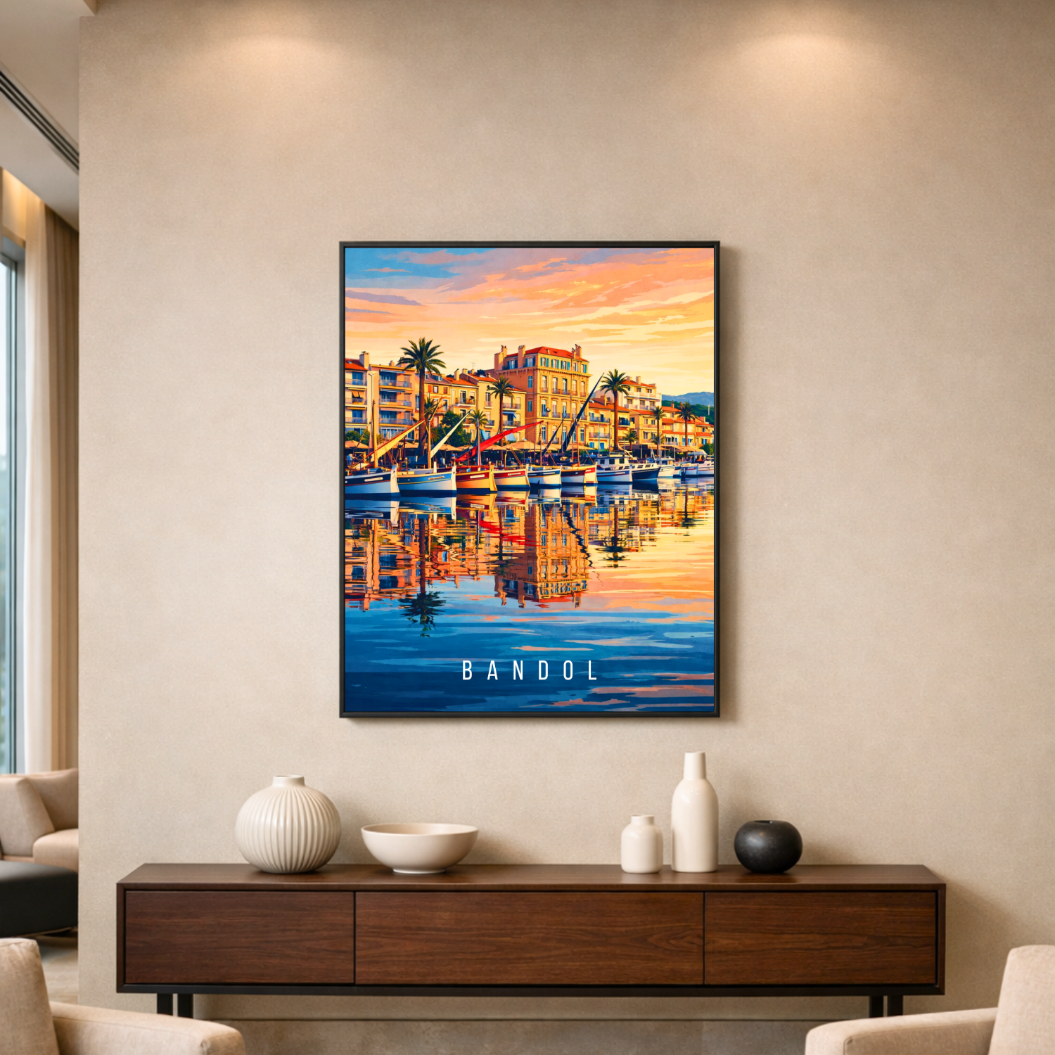 Affiche Bandol