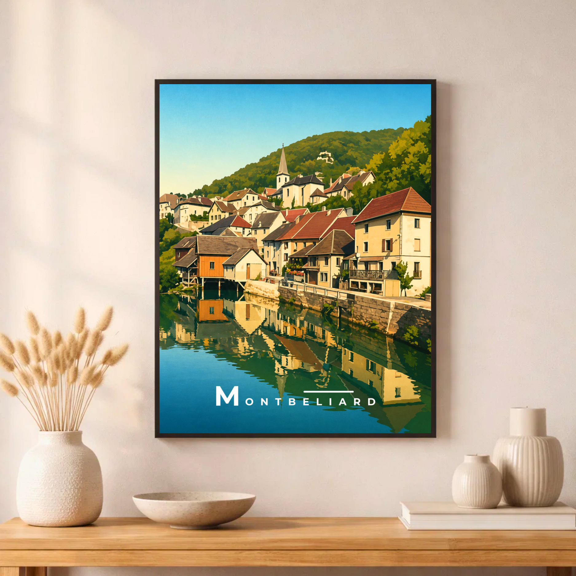 Affiche Montbéliard