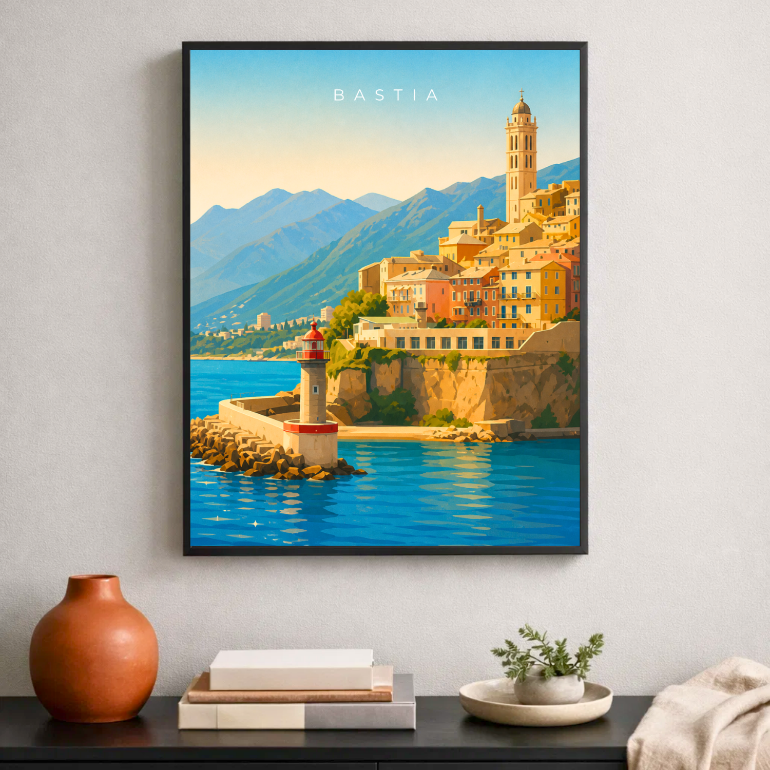 Affiche Bastia