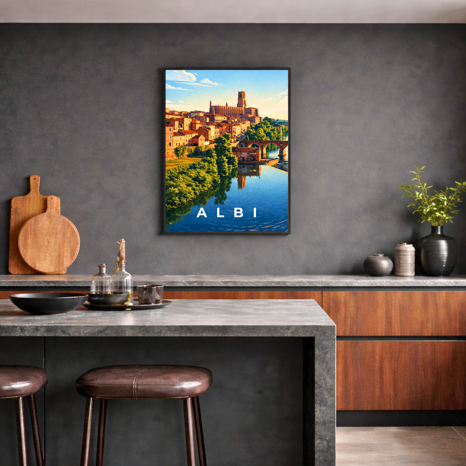 Affiche Albi