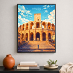 Affiche Arles