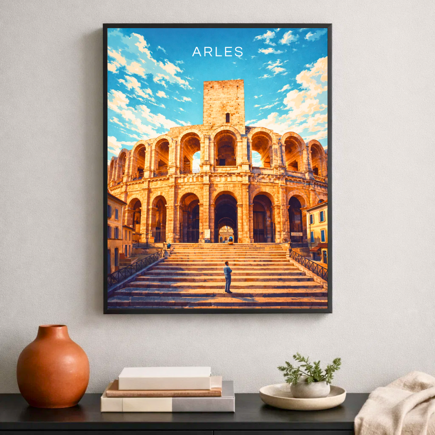 Affiche Arles