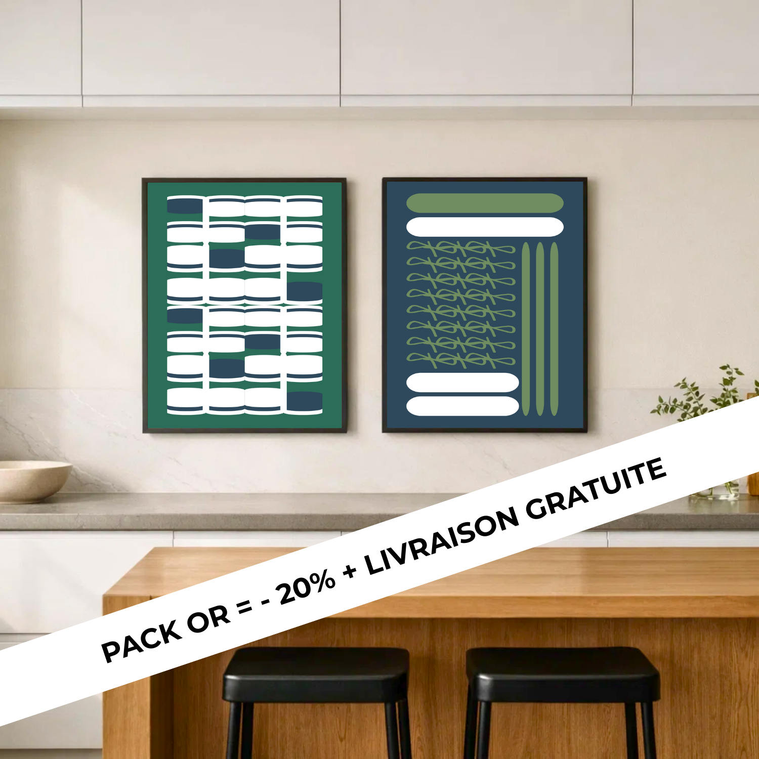 PACK 7 / Géométries abstraites