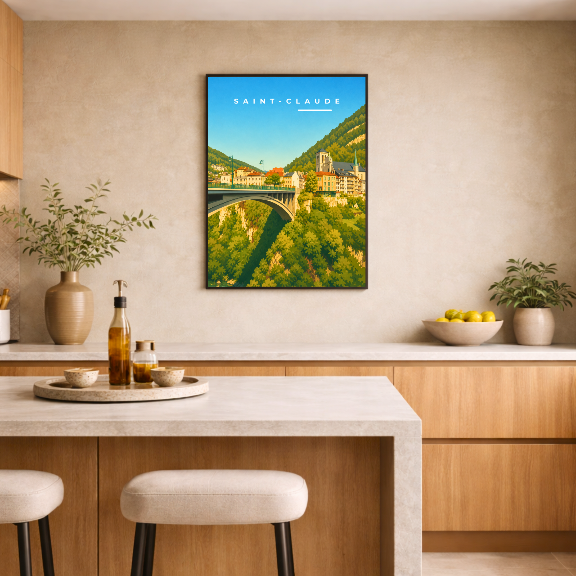 Affiche Saint-Claude