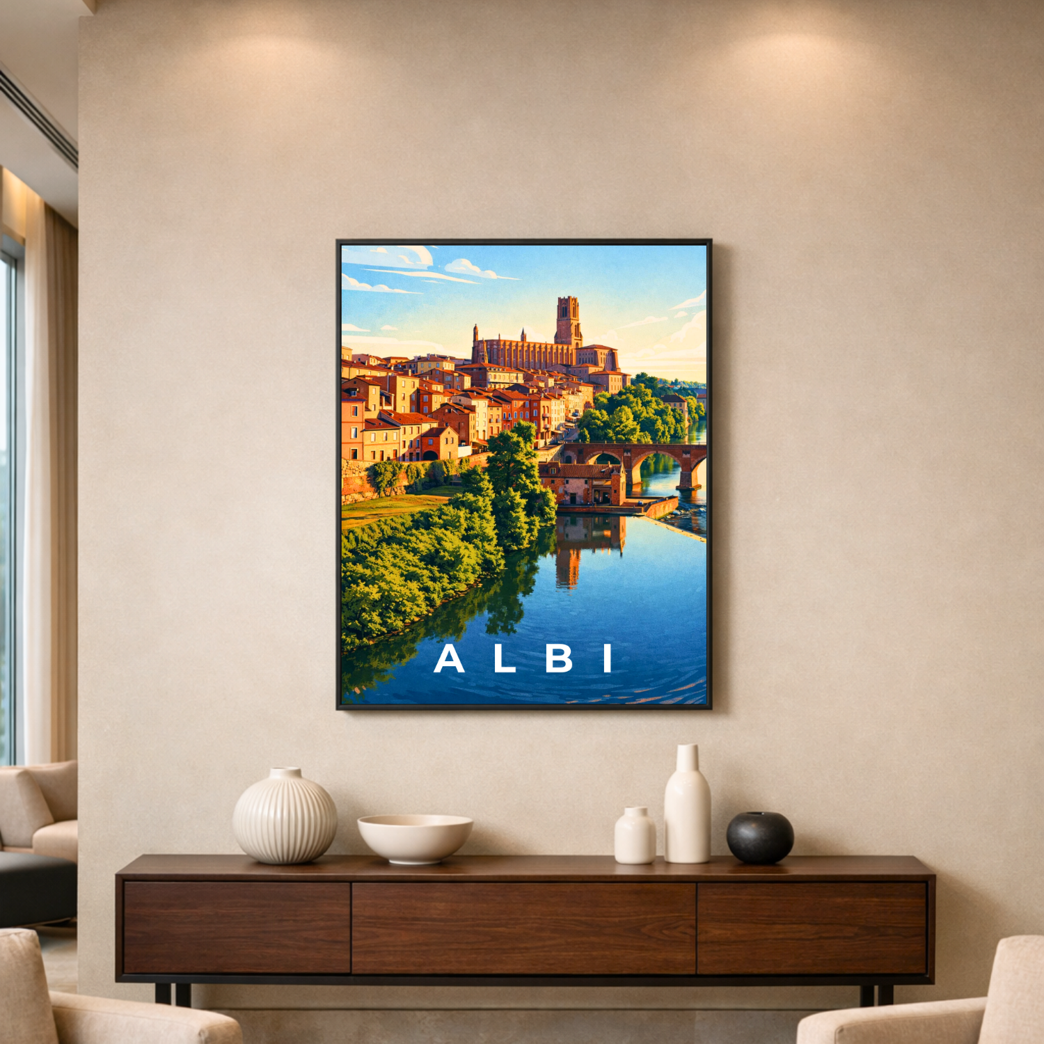 Affiche Albi