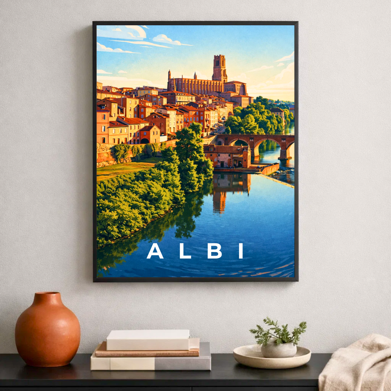 Affiche Albi
