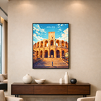 Affiche Arles