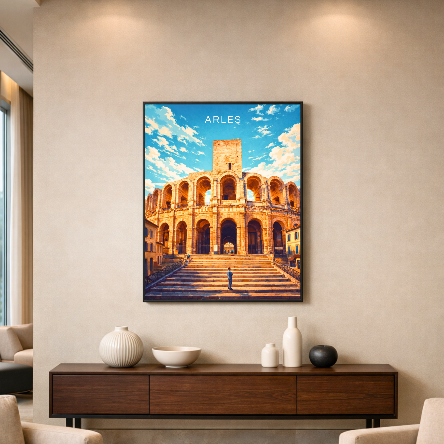 Affiche Arles