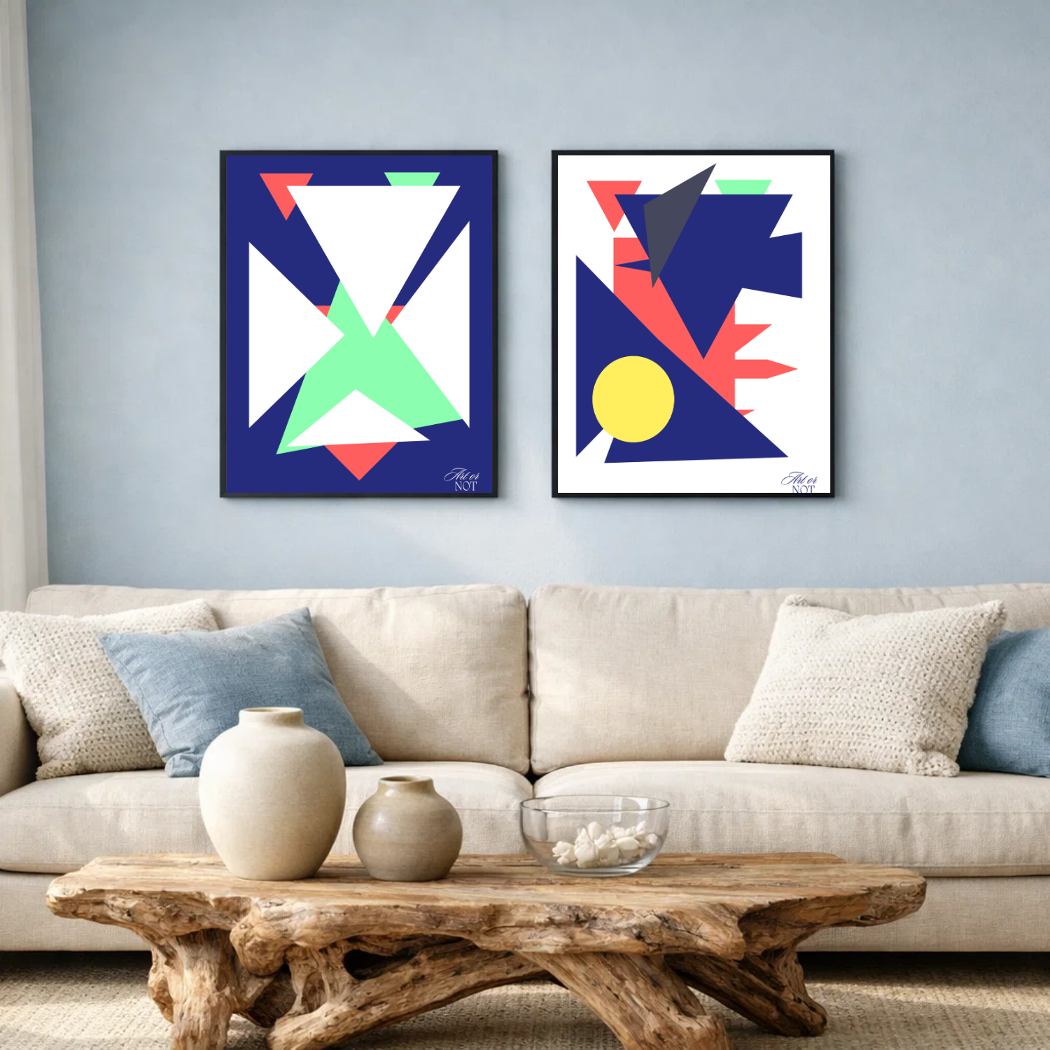 PACK 10 / Géométries abstraites