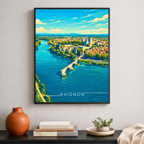 Affiche Avignon