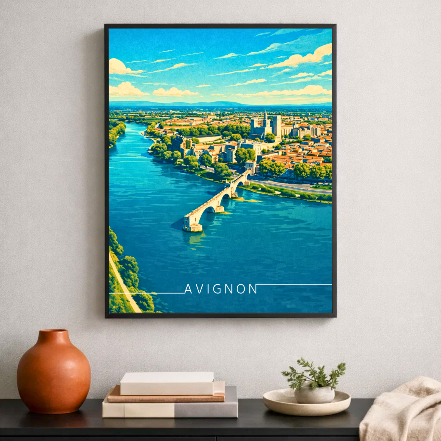 Affiche Avignon