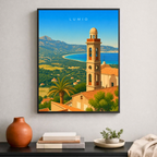 Affiche Lumio