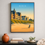 Affiche Berck