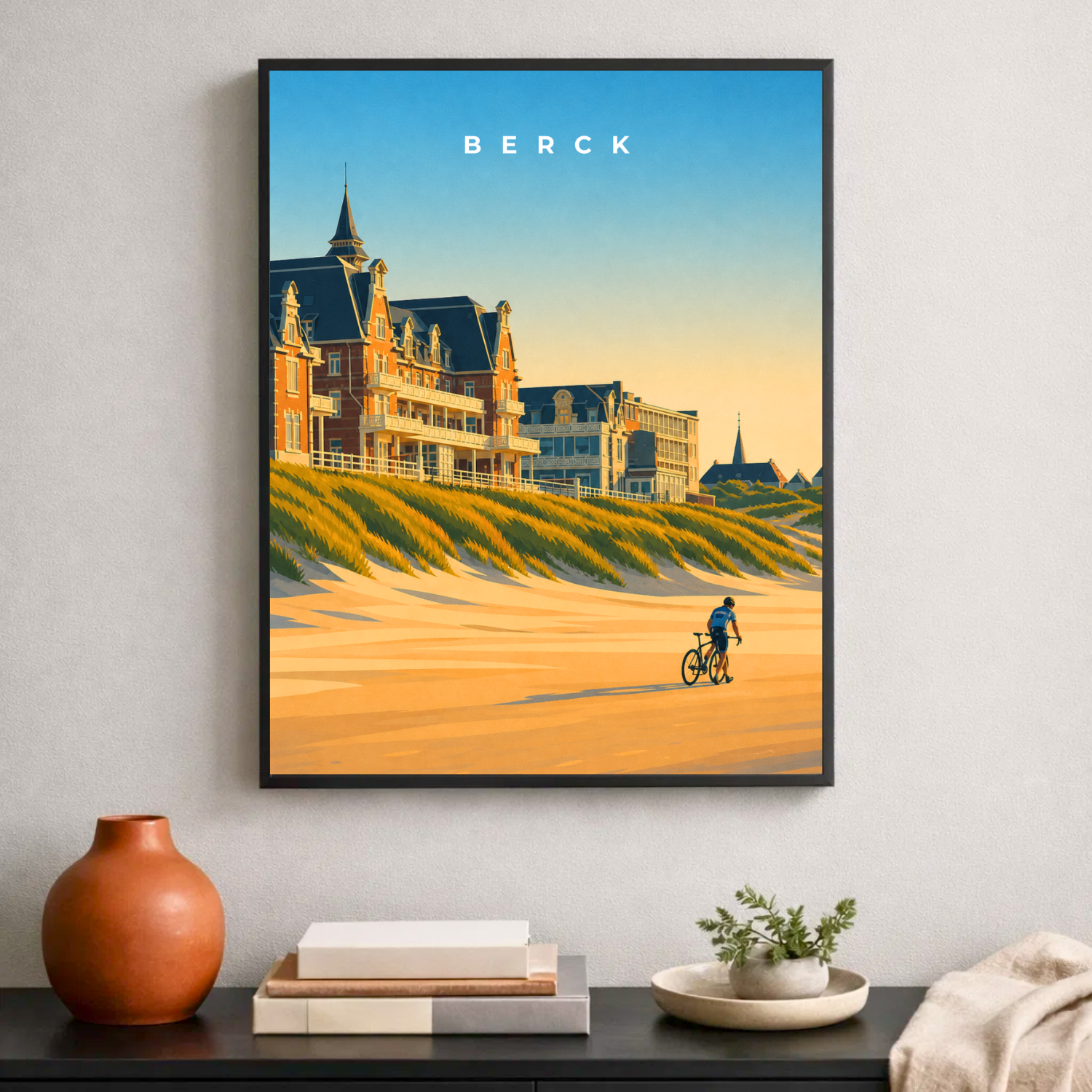 Affiche Berck